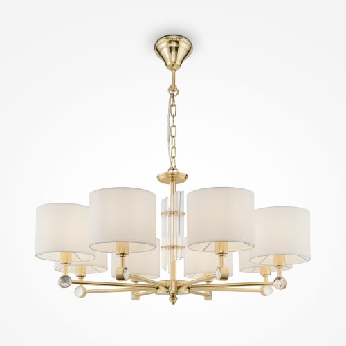 Подвесная люстра Maytoni MOD088PL-08BS