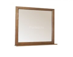 Зеркало Loranto Пандора 1050 орех, массив Бук