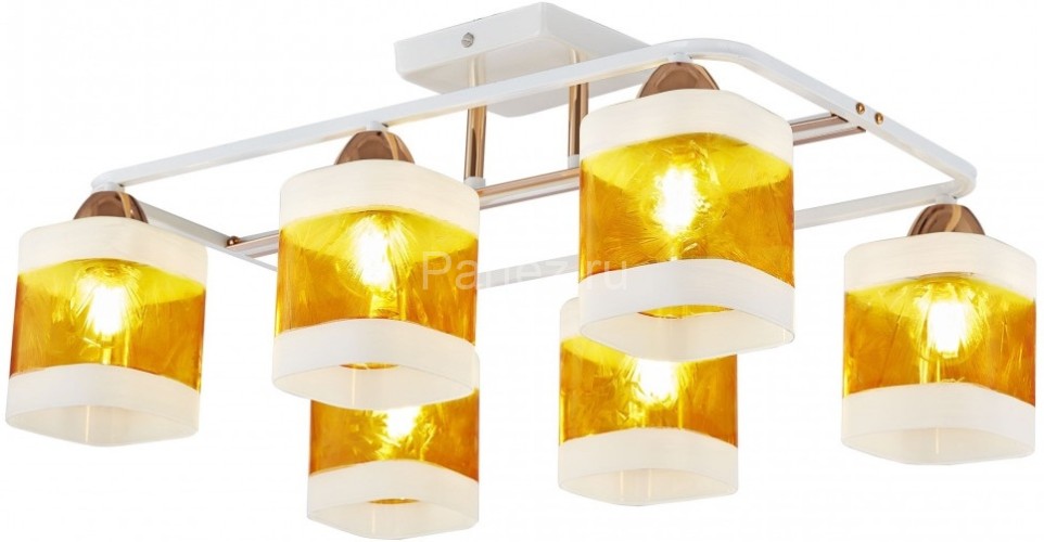 Потолочная люстра Arte Milano 322008/6 WH+FG