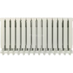 Радиатор алюминиевый STOUT Bravo 500/80-14