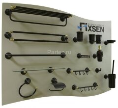 Крючок Fixsen Luksor, Черный (FX-71605B)