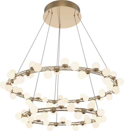 Подвесная люстра Maytoni MOD081PL-L84G3K