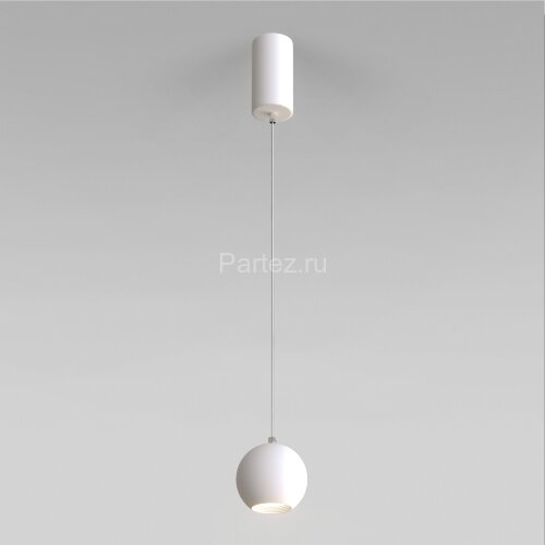 Подвесной светильник Elektrostandard 50215/1 LED белый