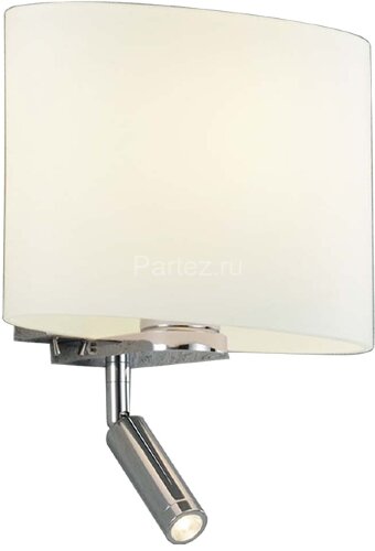 Бра Newport 14361/A white shade