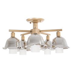 Потолочная люстра MyFar MR1481-5C