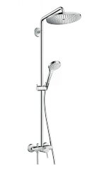 26791000 Croma Select 280 Air 1jet Showerpipe с однорычажным смесителем