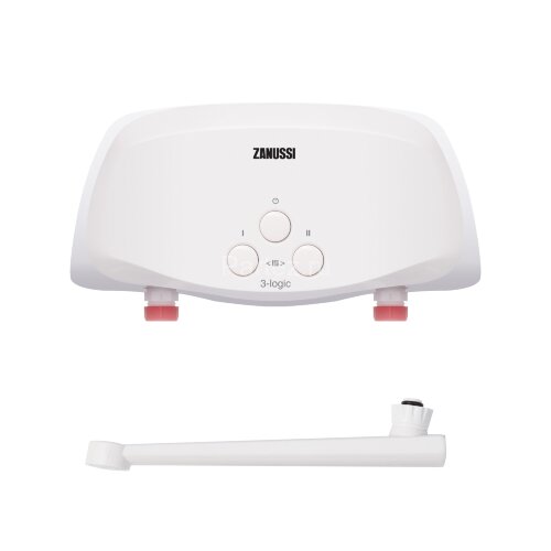Водонагреватель электрический Zanussi 3-logic T (3.5 kW) - кран
