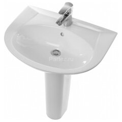 Пьедестал для раковины Sanita Luxe Classic Luxe белый (CSCSLPD01)