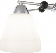 Потолочная люстра Arte Milano 325119/3 CR+BK