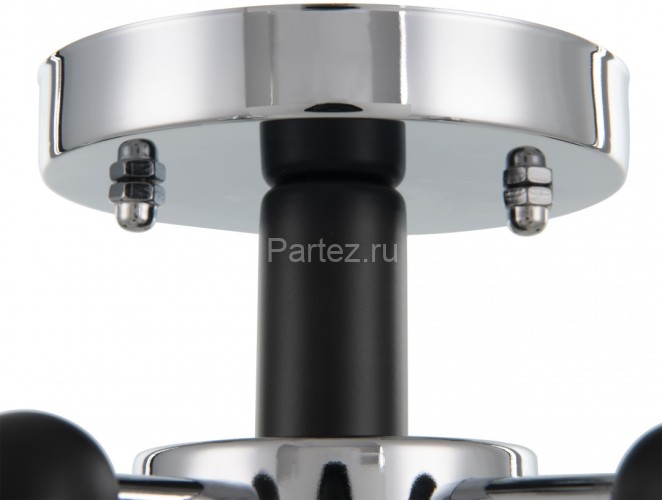 Потолочная люстра Arte Milano 325119/3 CR+BK