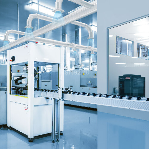 Кондиционер промышленный мобильный BALLU BGK25