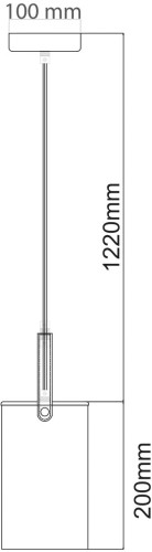 Подвесной светильник DeMarkt 673014701