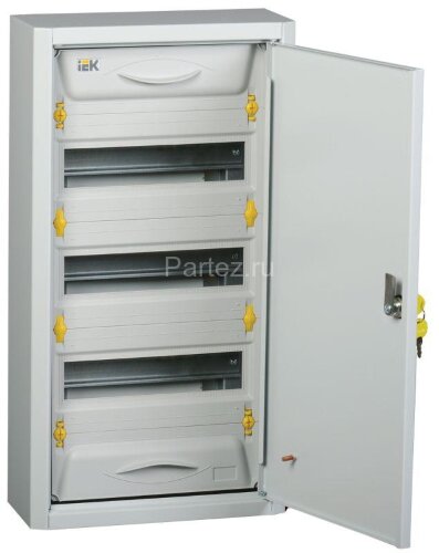Корпус металлический ЩРн-36з-0 36 УХЛ3 IP31 PRO IEK MKM15-N-36-31-ZU