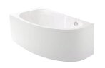 Ванна акриловая Roca MERIDA асимметричная 170х100 левосторонняя