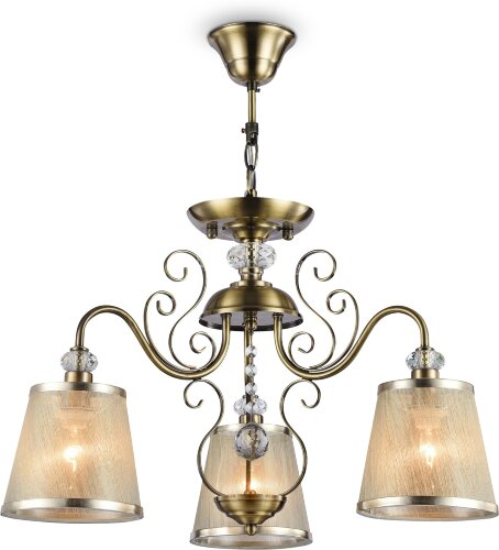 Потолочная люстра Freya FR2405-PL-03-BZ