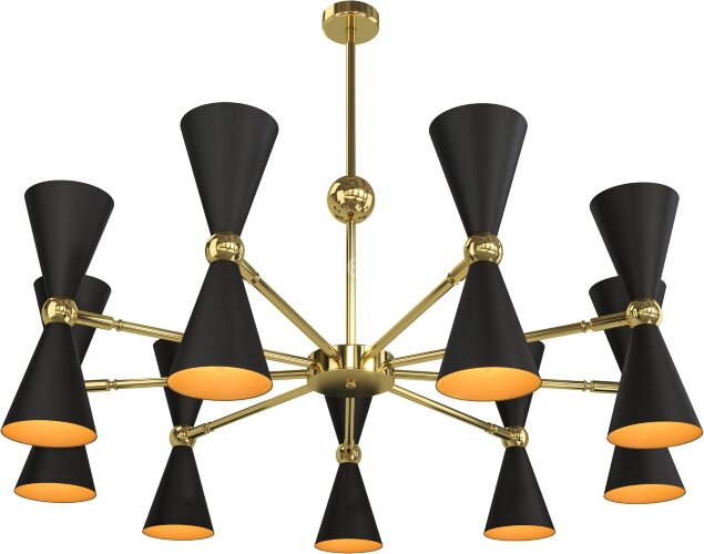 Потолочная люстра Maytoni MOD108PL-18GB