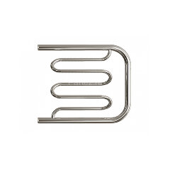 Полотенцесушитель водяной ДВИН Dw 50/60 без полки 1"-1/2" К0 полированный (4627085930884)