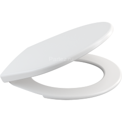Сиденье для унитаза Alcaplast, антибактериальное, белое (A60)