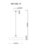 Подвесной светильник MyFar MR1390-1P