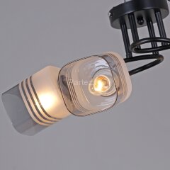 Потолочная люстра Reluce 70176-0.3-04 BK