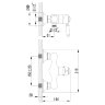 Смеситель Lemark Villa LM4803B для душа