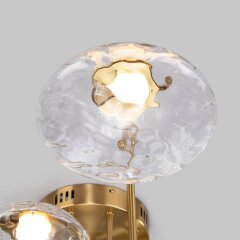 Потолочная люстра Eurosvet 50389 LED латунь