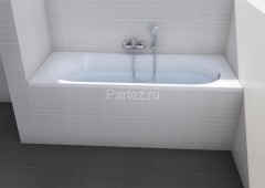 Ванна акриловая Roca Genova N прямоугольная 150x75x45