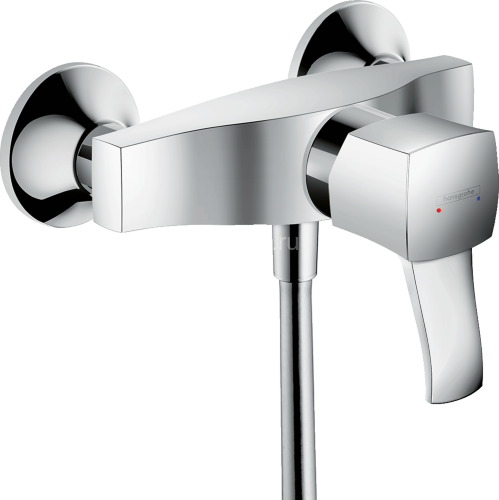 31360000 Metropol Classic Смеситель для душа однорычажный, с рычаговой рукояткой, ВМ, хром