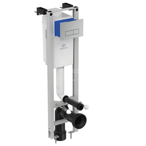 Встраиваемая инсталляция для монтажа подвесных унитазов PROSYS ECO FRAME M (E2332AA) - с хромированн