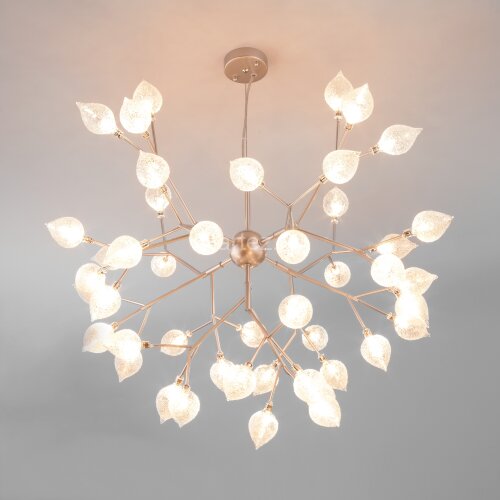 Подвесная люстра Bogate's 547 серебро