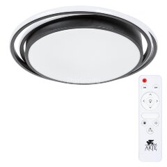 Потолочный светильник Arte Lamp A2688PL-1BK