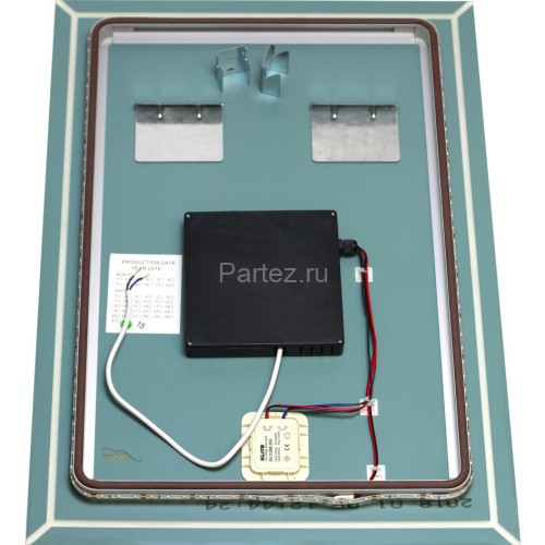 Зеркало с LED-подсветкой MELANA-6080 (MLN-LED006)