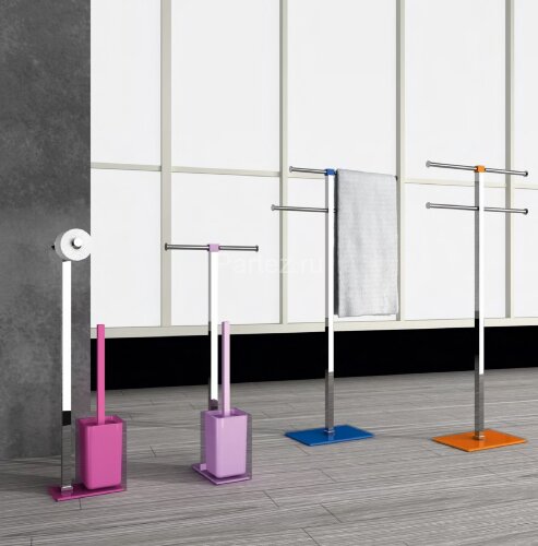 Стойка напольная Fixsen Rainbow, красная (FX-32-06)