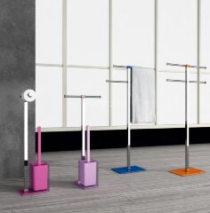 Стойка напольная Fixsen Rainbow, красная (FX-32-06)