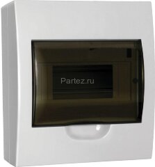 Бокс ЩРН-П-8 мод. навесной пластик IP41 GENERICA MKP12-N-08-41-G