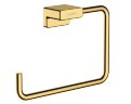 Кольцо для полотенца Hansgrohe AddStoris, полированное золото (41754990)