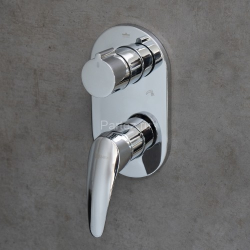 Смеситель Lemark Linara LM0429C для душа, встраиваемый