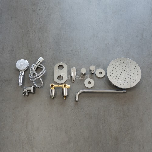 Смеситель Lemark Linara LM0429C для душа, встраиваемый