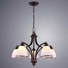 Подвесная люстра Arte Lamp A9518LM-5BA