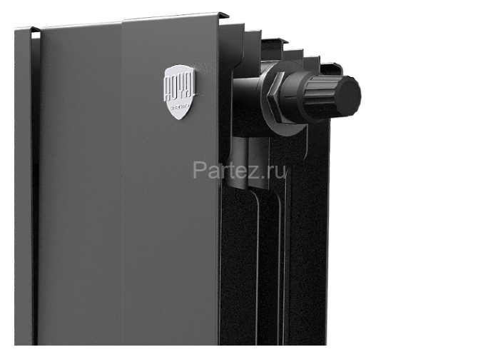 Радиатор Royal Thermo PianoForte 300 /Noir Sable - 8 секц. VDR