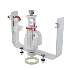 Выпускной комплект Alcadrain с двойной кнопкой, впускной механизм А16 Подключение 1/2&quot;, SA08K 1/2&quot; C