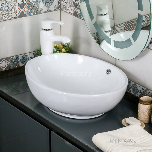 Накладная раковина melana mln-a499