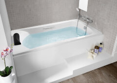 Roca BeCool Акриловая прямоугольная ванна 170*80