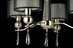 Подвесная люстра Arti Lampadari Rufina E 1.1.4.600 N