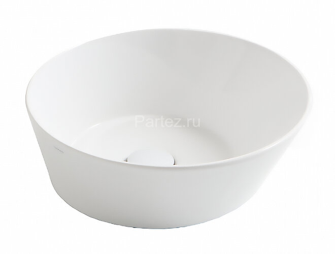 Раковина чаша SIMAS WAVE круглая 420х420х165, цвет белый (WA01 bi*0)