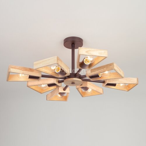 Потолочная люстра Eurosvet 70056/8 черный