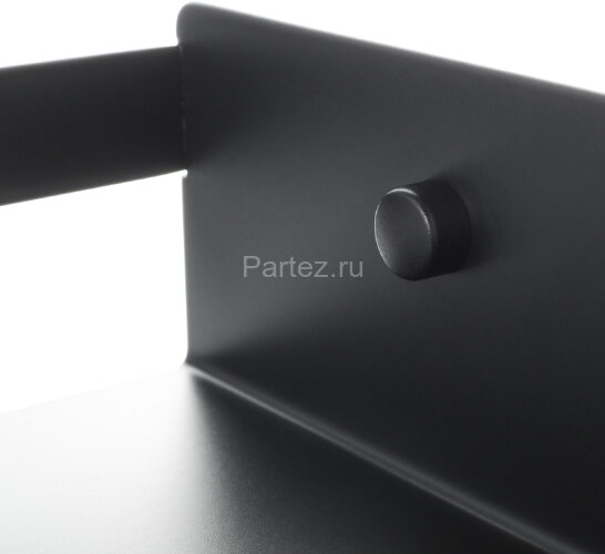 Полка Fixsen Hotel нержавеющая сталь, черный (FX-31003G)