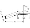 26520000 Raindance Select Ручной душ Raindance Select 120 Air 3jet, ½