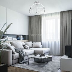 Потолочная люстра Eurosvet 90246/6 хром