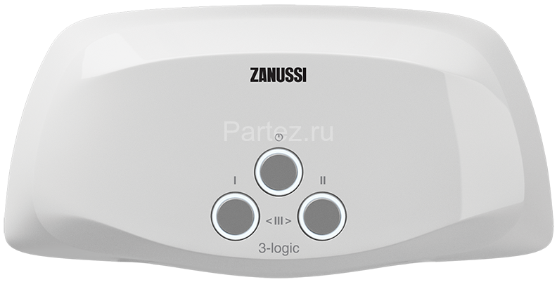 Водонагреватель электрический Zanussi 3-logic TS (5.5 kW) - душ+кран